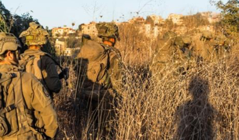 القوات الإسرائيلية تتوغل في الجنوب!