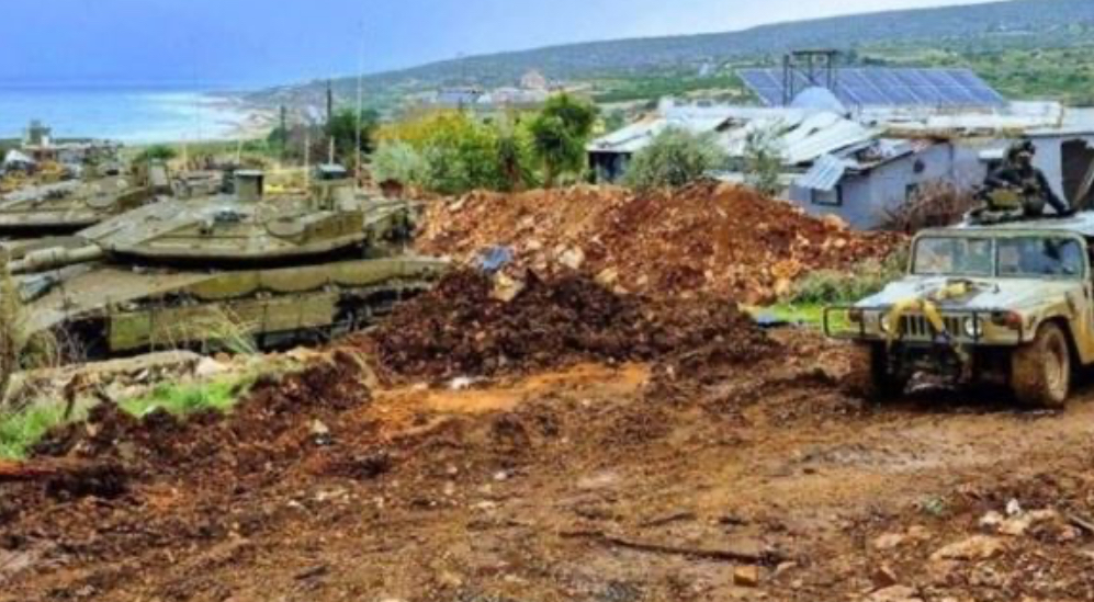 صورة متداولة للجيش الإسرائيلي من الناقورة!