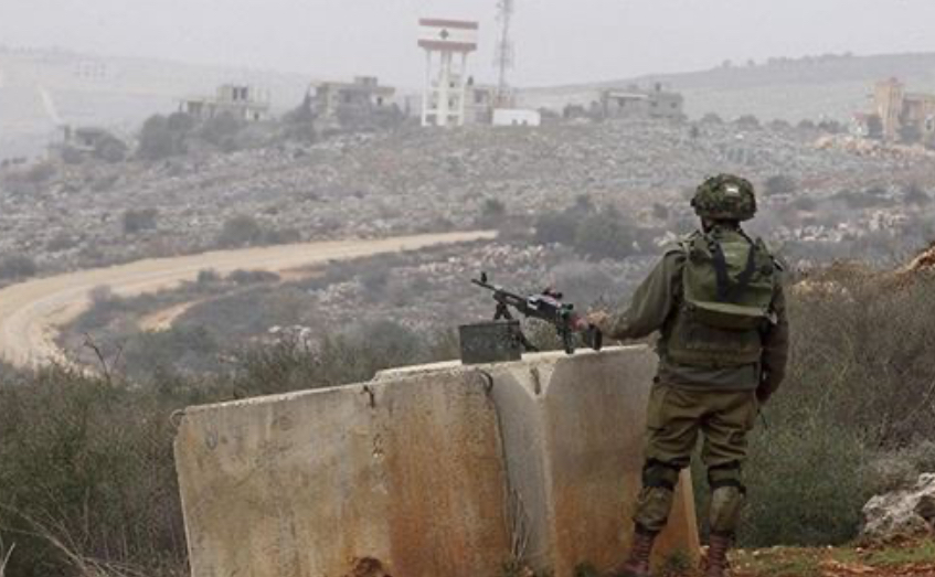 الجيش اللبناني في العامرية... وإسرائيل تبني أبراج مراقبة