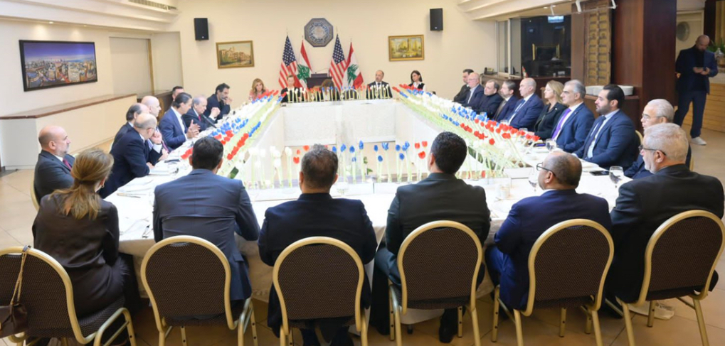 لقاء بين هوكشتاين وعدد من نواب المعارضة ومستقلين