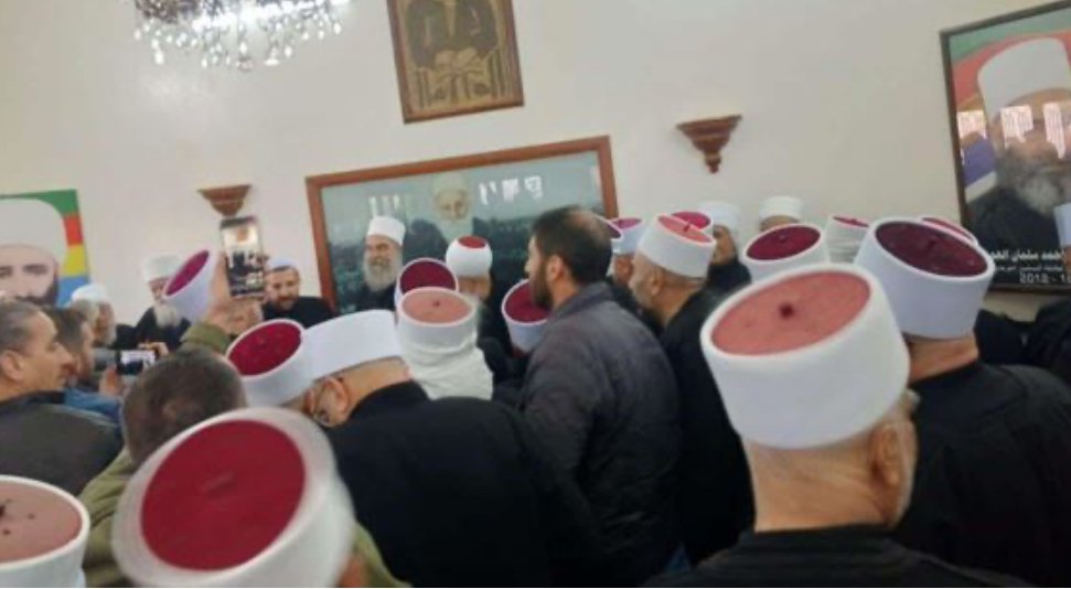 زيارة لافتة"... الوفد الدرزي الأكبر في سوريا