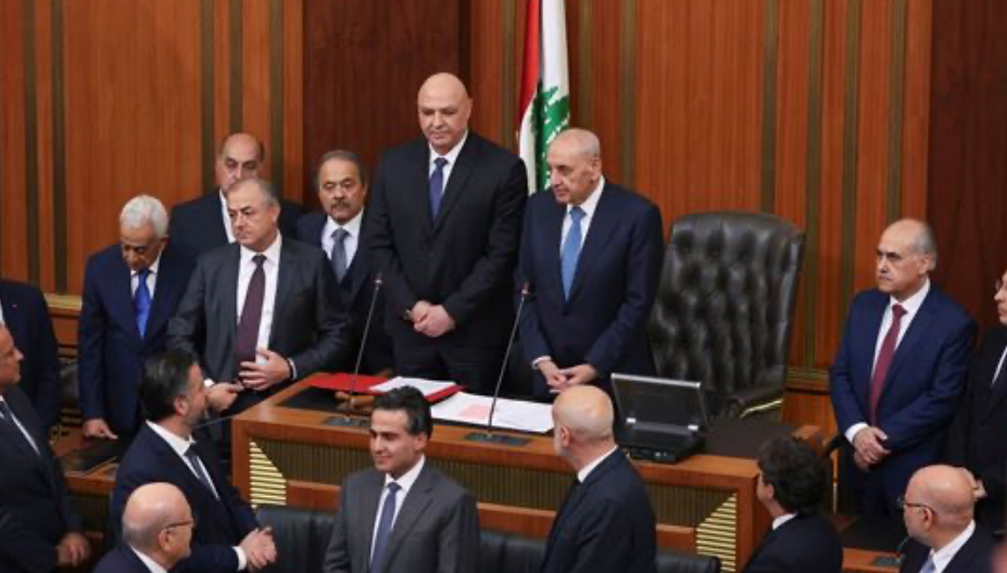 عون: سأعمل على تأكيد حق الدولة في احتكار حمل السلاح