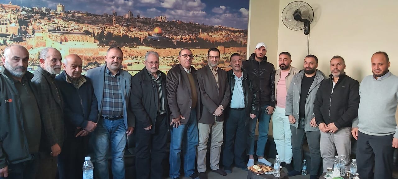 حـ مـ اس تستقبل وفداً من قيـ ادة  حـ ركـ ة  فتح