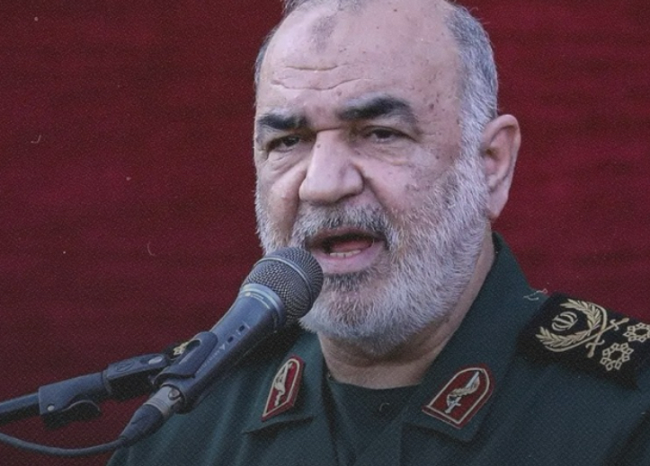 قائد  الحـ.ـرس الثـ.ـوري الإيـ.ـراني و عملية الوعد الصادق