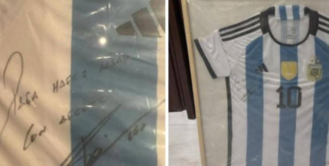 من ميسي إلى حافظ الأسد... "إهداءٌ" يثير الغضب في سوريا