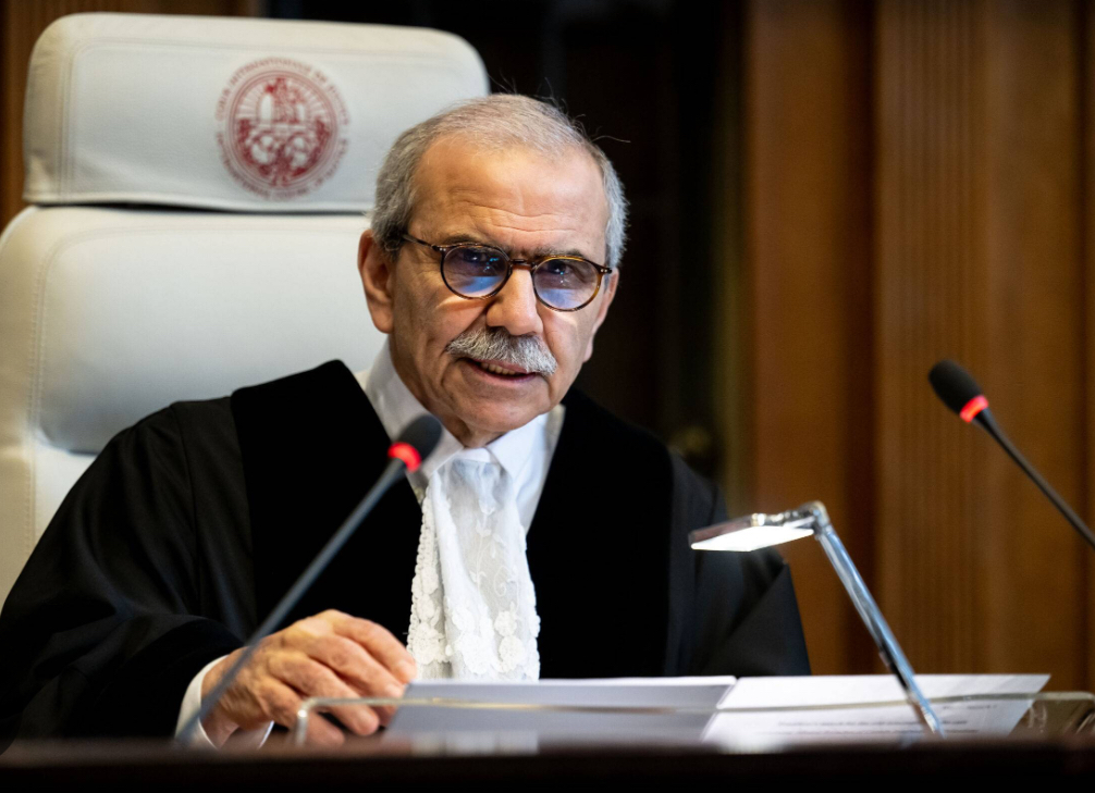 استقالة نواف سلام من محكمة العدل الدولية