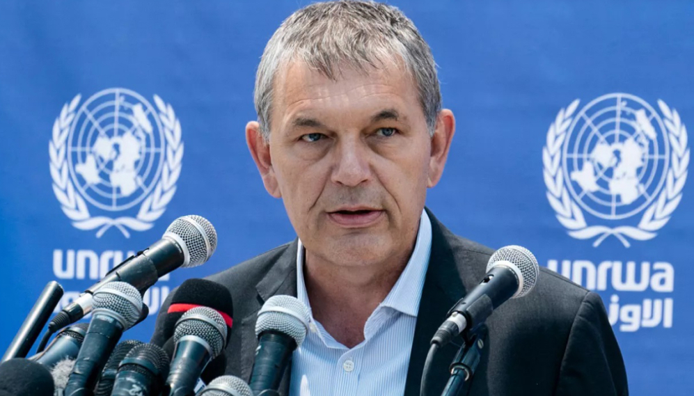 المفوض العام للأونرو يرحب بوقف اطلاق النار