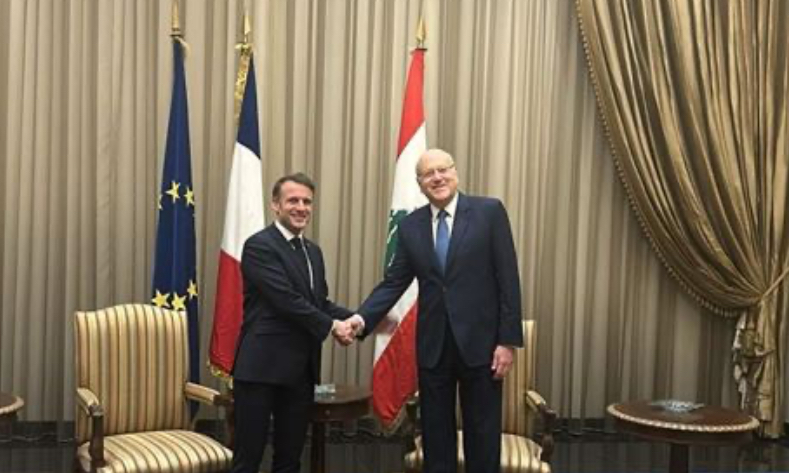 ماكرون في بيروت!