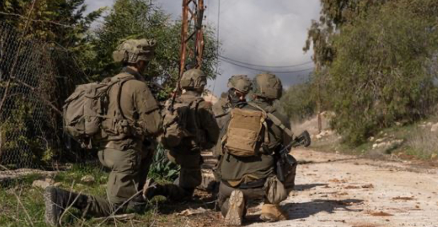 في الجنوب... إصابة ضابط وجندي إسرائيلي