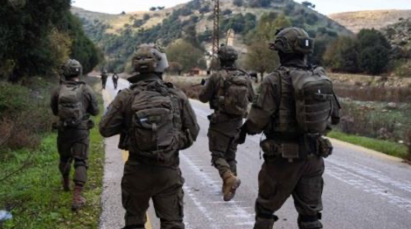 الجيش الإسرائيلي يهاجم عناصر من الجيش اللبناني في الجنوب!