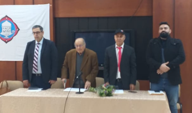 قراءات شعرية للشاعر حبلص في "الرابطة الثقافية"