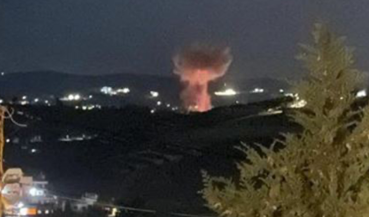 الجيش الإسرائيلي "يبرر" غارتيه على الجنوب!