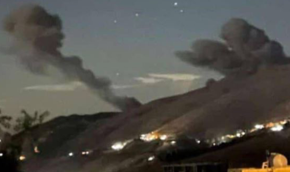 إسرائيل تهاجم نفقًا لحزب الله في البقاع