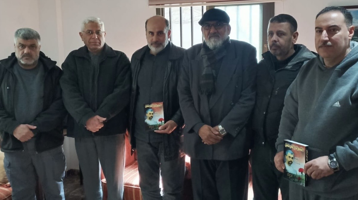 جماهيري حـ مـ اس  يجول على النشطاء والحراكات الشبابية ولجان الأحياء في عين الحلوة