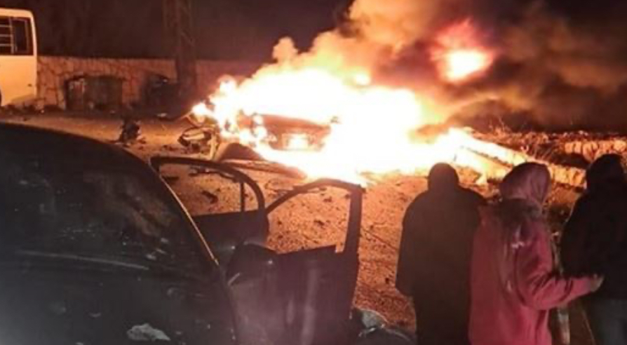 سقوط شهيدين في استهداف سيارة جنوباً!