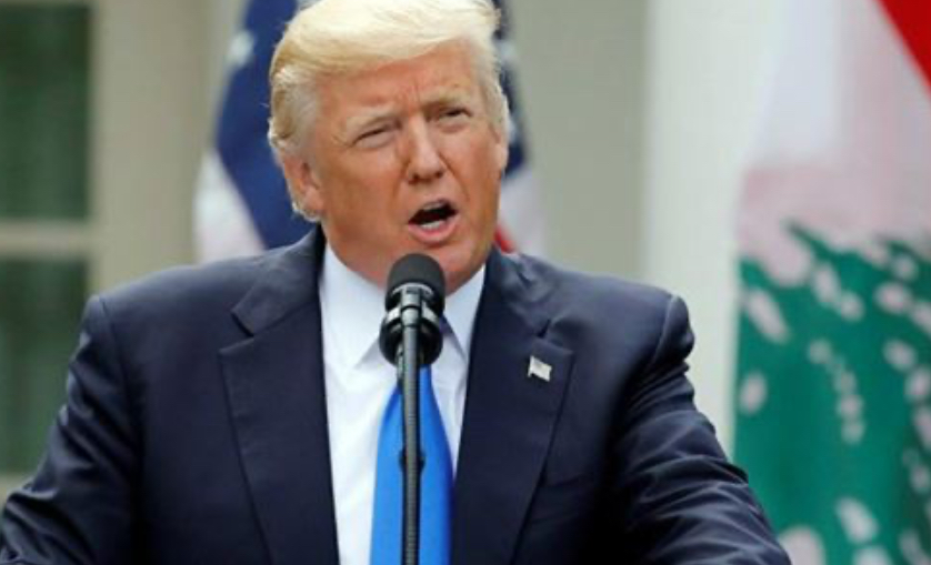 ترامب يوقف جميع المساعدات عن لبنان!