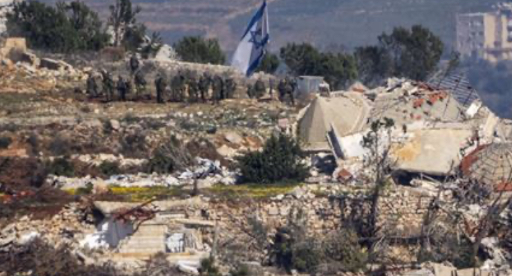 ما هو سبب تمسك إسرائيل بالمواقع الخمسة!