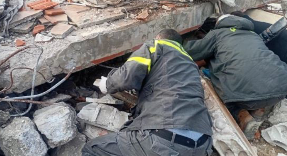 إنتشال عدد كبير من الشهداء في الجنوب!