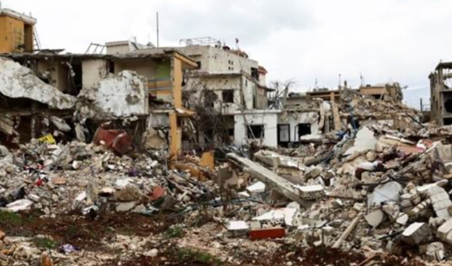 إنتشال أشلاء شهيد في الجنوب!