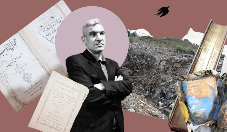 عن جلال شريم ابن حولا ومكتبته التي غدت رُكامًا