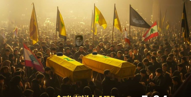 تشييع الأمينَين: تجديد البيعة لنهج المقاومة والجهاد