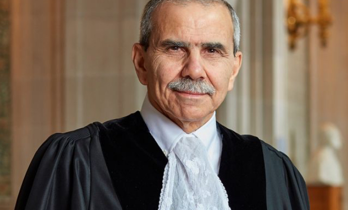 رئيس الحكومة نوّاف سلام يتلو البيان الوزاري:*