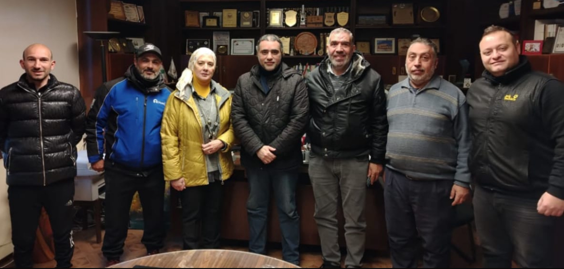 الفري يستقبل وفد تجمع الأكاديمييات الرياضية في الشمال