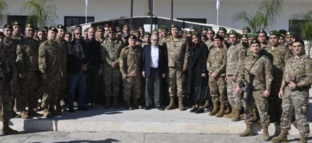 سلام من الجنوب: الجيش هو المولج الدفاع عن لبنان