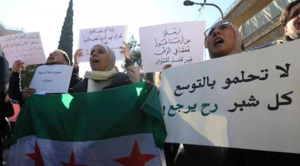 تفتيت سوريا إلى دويلات... المشروع الإسرائيلي إنطلق!