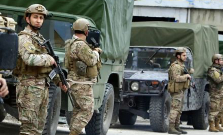 لاحتواء التوترات الأمنية... "الجيش" ينتشر في طرابلس