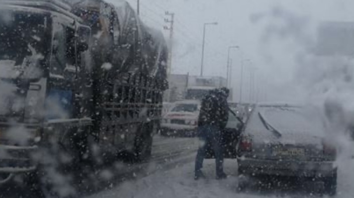 إغلاق طريق ضهر البيدر وترشيش - زحلة بسبب العوامل الجوية