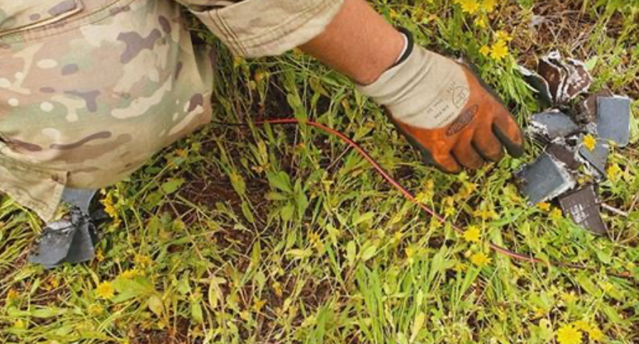 استُخدمت صباحاً"... الجيش يعثر على "منصات صواريخ" جنوباً