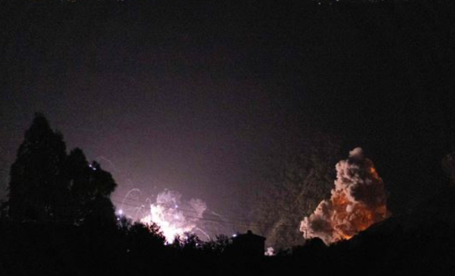 من البقاع إلى الجنوب... غارات إسرائيلية "عنيفة"