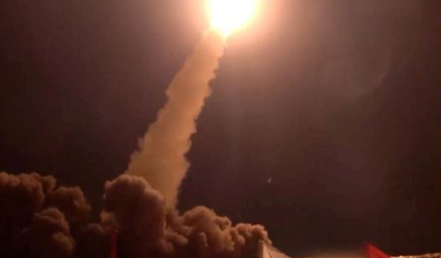 هجومٌ صاروخي جديد من الحوثيين على إسرائيل