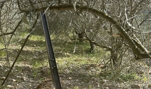 "الجيش" يعثر على موقع انطلاق الصواريخ!