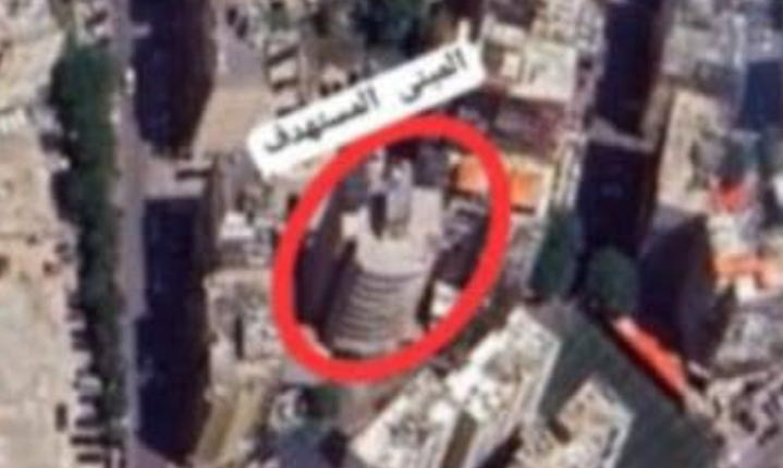 استهداف الضاحية الجنوبية لبيروت