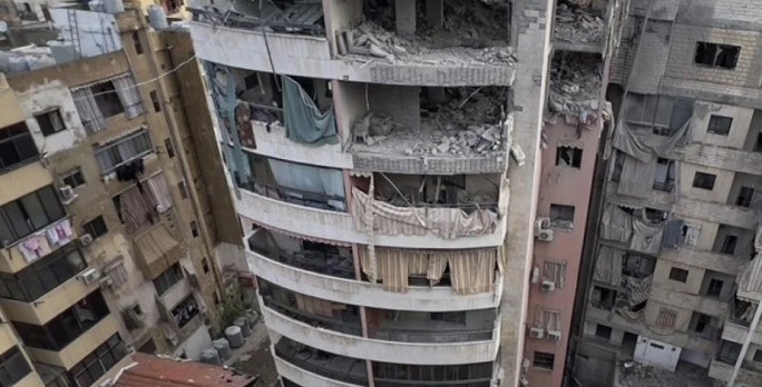 رسالة "هامة" وراء استهداف الضاحية...