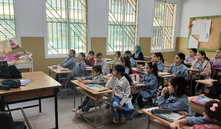 بيان من الأونروا: إعادة فتح مدرسة جالود و مدارس في الشمال