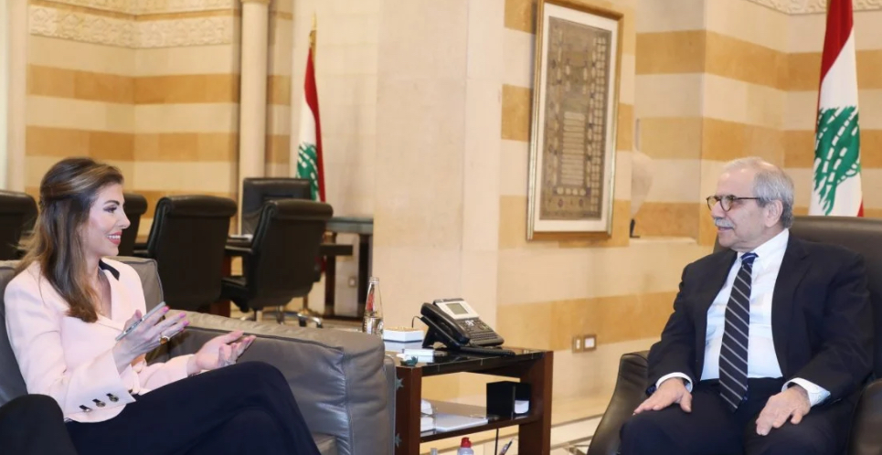 من الجنوب إلى المطار... تفاصيل اللقاء بين سلام وأورتاغوس