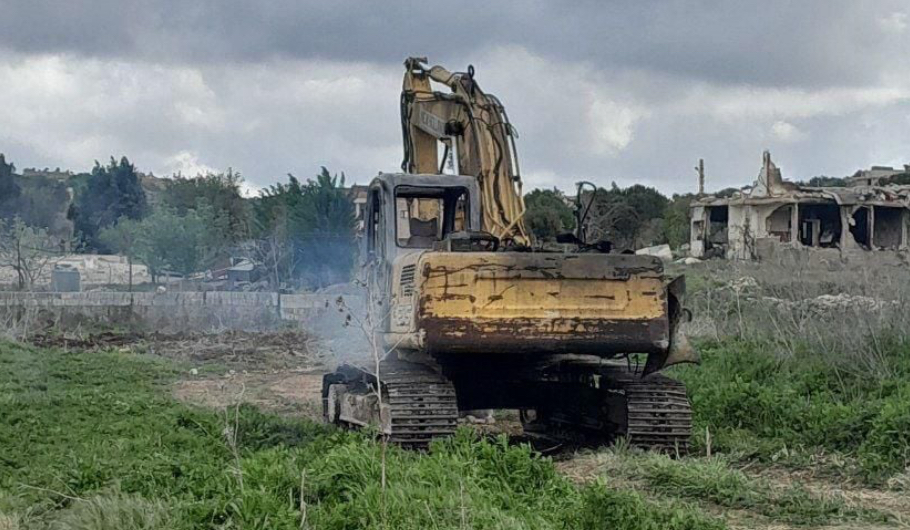 إسرائيل تعاود قصف عيتا الشعب! (فيديو)