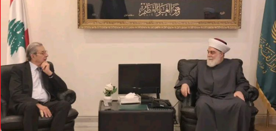 مفتي لبنان بستقبل سفير الجزائر