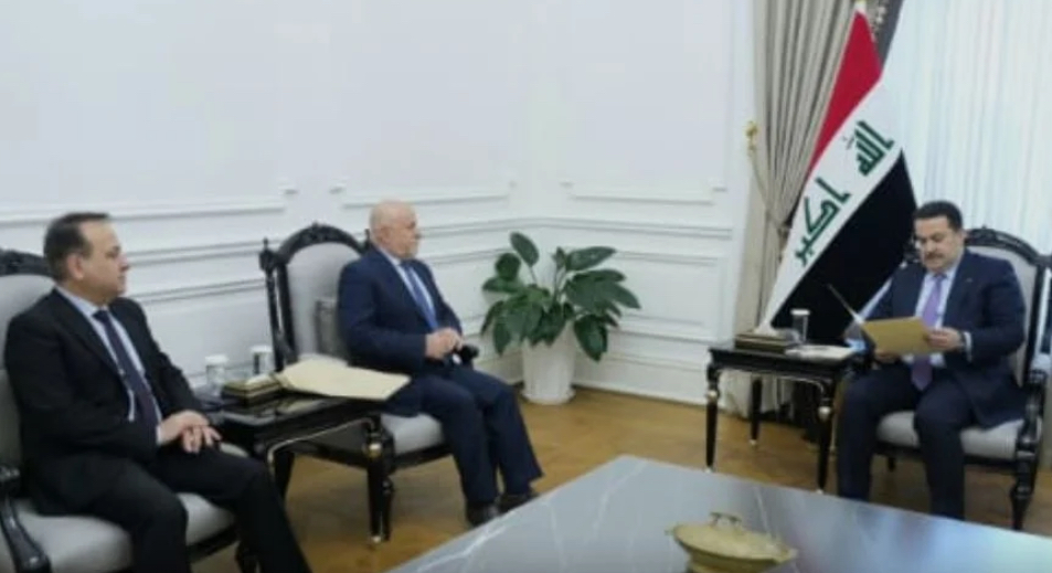 رسالة من بري إلى رئيس الوزراء العراقي... وتأكيد على الالتزام بدعم لبنان