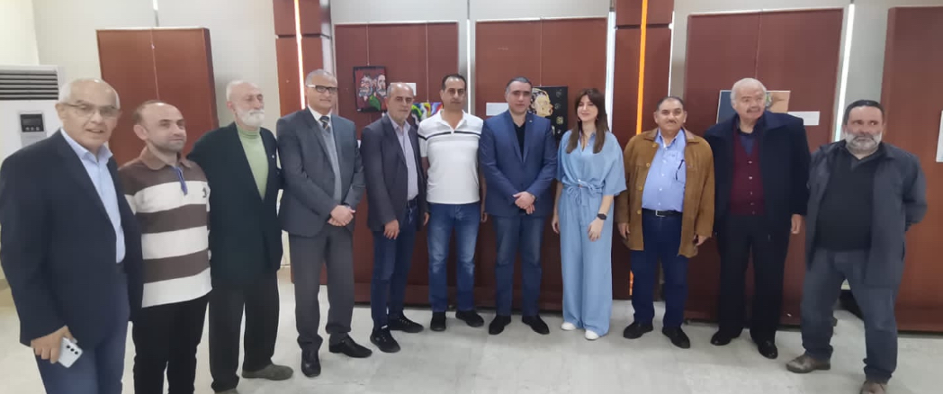 معرض فن تشكيلي في "الرابطة الثقافية"