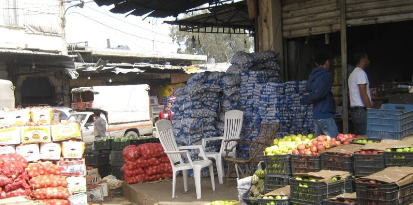 مداهمة سوق الخضار في طرابلس... ومضبوطات بملياري ليرة
