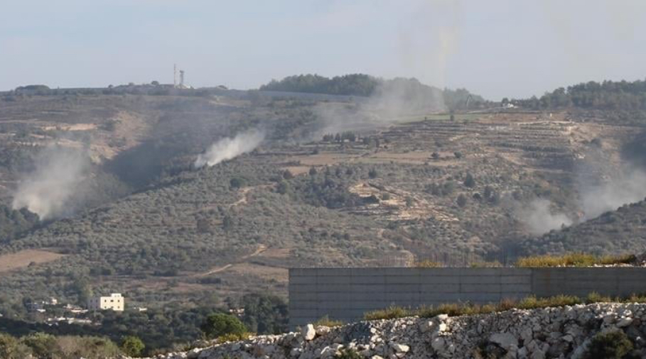 إسرائيل تفتتح انتهاكاتها بالقصف المدفعي