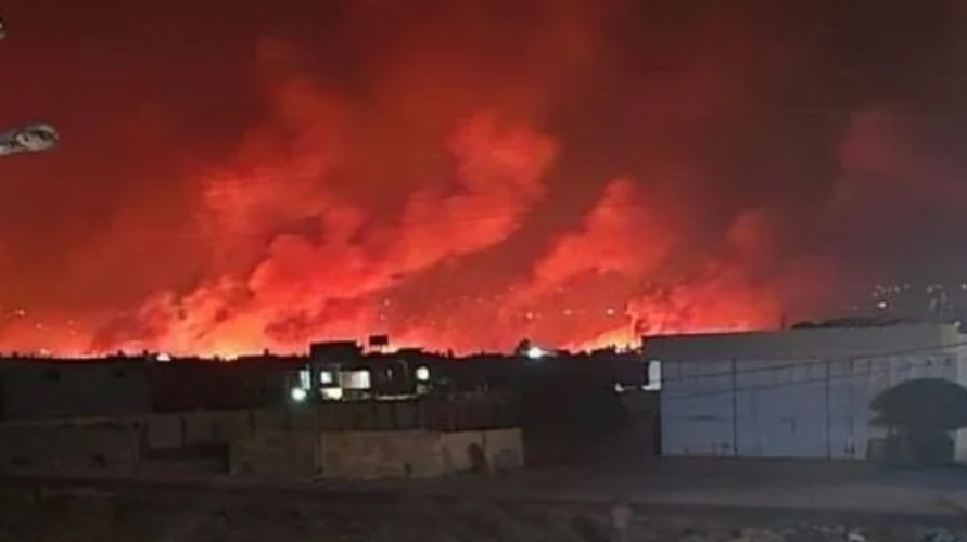 على الحدود اللبنانية السورية... مقتل عميد في نظام الأسد بانفجار مسيرة مفخخة