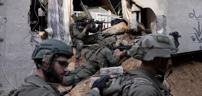 الجيش الإسرائيلي يواجه مقاومة "عنيفة" في غزة