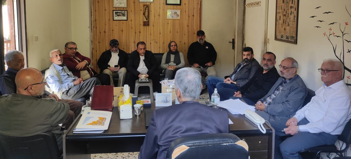 اللجان الشعبية في الشمال تطالب الأنروا بالوفاء بإلتزاماتها.