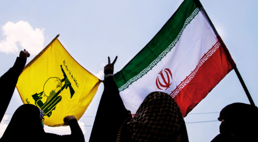 حزب الله يعزي إيران!