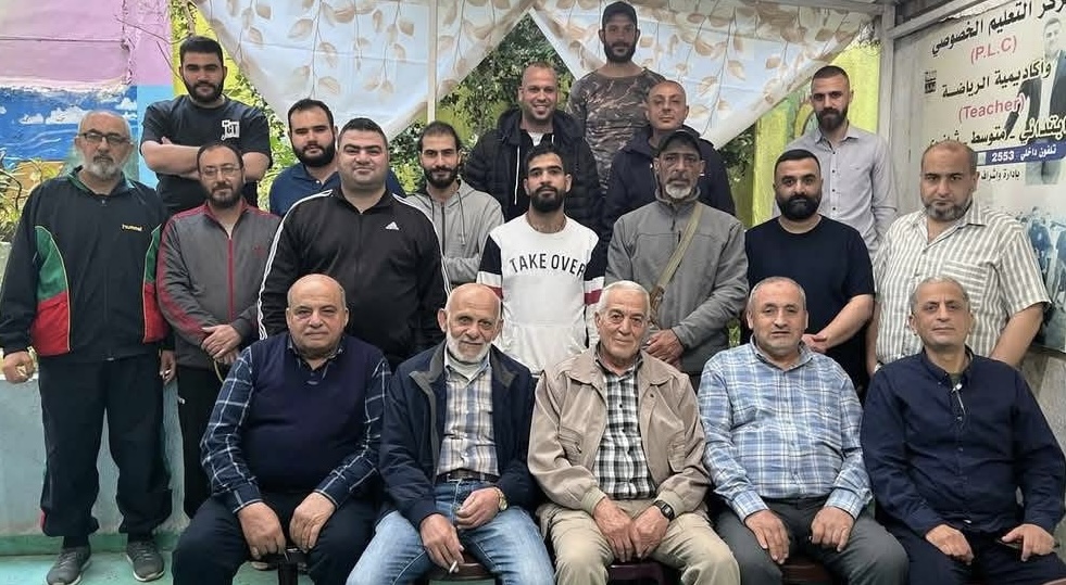 رابطة أهالي شفا عمرو في مخيم البداوي تعيد تأسيسها